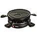 Grill Con 6 Tegami Da Raclette Con Piastra Grill Removibile 1200w Cr 6606 - Foto miniatura 9