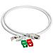 Schneider Electric 5m F /UTP Cat6 Cable cavo di rete Grigio F /UTP (FTP) - Foto miniatura 1