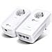 Confezione da 2 pezzi Adattatore TL-WPA1300P WLAN Set 1300 Mbit / s Collegamento ethernet LAN Wi-Fi Colore Bianco - Foto miniatura 1