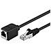 Cavo Di Prolunga 73386 Cat 5e, F / utp, Nero, 0,5 M - Foto miniatura 4