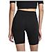 Shorts Da Donna Ciclista Essential Nero Taglia Xs Codice Cz8526-010 - Foto miniatura 2