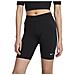 Shorts Da Donna Ciclista Essential Nero Taglia Xs Codice Cz8526-010 - Foto miniatura 3