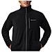 Pile Da Uomo Full Zip Fast Trek Ii Conformato Nero Taglia 4xl Codice 1420424-010 - Foto miniatura 2