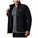 Pile Da Uomo Full Zip Fast Trek Ii Conformato Nero Taglia 4xl Codice 1420424-010 - Foto miniatura 3