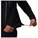 Pile Da Uomo Full Zip Fast Trek Ii Conformato Nero Taglia 4xl Codice 1420424-010 - Foto miniatura 5