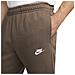 Pantalone Da Uomo Club Fleece Grigio Taglia Xl Cod Bv2671-004 - Foto miniatura 3