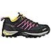 Scarpe Rigel Low Wmn Trekking Shoes Waterproof Antracite Donna - Antracite-bouganville Eu 37.0 - Foto miniatura 3