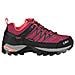 Scarpe Rigel Low Wmn Trekking Shoes Waterproof Antracite Donna - Antracite-bouganville Eu 37.0 - Foto miniatura 1