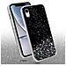 Cadorabo Custodia Compatibile Con Apple Iphone Xr In Nero Con Glitter - Coperchio Protettivo In Silicone Tpu Flessibile Con Glitter Scintillanti - Foto miniatura 3