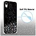 Cadorabo Custodia Compatibile Con Apple Iphone Xr In Nero Con Glitter - Coperchio Protettivo In Silicone Tpu Flessibile Con Glitter Scintillanti - Foto miniatura 4