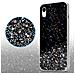 Cadorabo Custodia Compatibile Con Apple Iphone Xr In Nero Con Glitter - Coperchio Protettivo In Silicone Tpu Flessibile Con Glitter Scintillanti - Foto miniatura 5