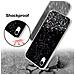 Cadorabo Custodia Compatibile Con Apple Iphone Xr In Nero Con Glitter - Coperchio Protettivo In Silicone Tpu Flessibile Con Glitter Scintillanti - Foto miniatura 6