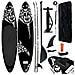 Set Tavola Gonfiabile Da Sup 305x76x15 Cm Nero - Foto miniatura 1