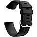 Bracciale Fitbit Charge 3/4 In Silicone (s) Black - Foto miniatura 9
