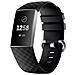 Bracciale Fitbit Charge 3/4 In Silicone (s) Black - Foto miniatura 13