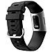 Bracciale Fitbit Charge 3/4 In Silicone (s) Black - Foto miniatura 2