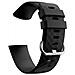 Bracciale Fitbit Charge 3/4 In Silicone (s) Black - Foto miniatura 1
