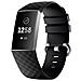 Bracciale Fitbit Charge 3/4 In Silicone (s) Black - Foto miniatura 7