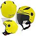 Casco Scooter Moto Bambino Ragazzo Protettivo Certificato Ece 22-05 Fluo M - Foto miniatura 1