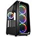Case TK5M RGB Mini-ITX / Micro-ATX / ATX 2x USB 3.0 / 1x USB 3.2 Colore Nero (Finestrato) - Foto miniatura 1