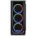 Case TK5M RGB Mini-ITX / Micro-ATX / ATX 2x USB 3.0 / 1x USB 3.2 Colore Nero (Finestrato) - Foto miniatura 2