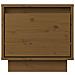 Comodini 2 Pz Miele 35x34x32 Cm In Legno Massello Di Pino - Foto miniatura 7
