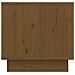 Comodini 2 Pz Miele 35x34x32 Cm In Legno Massello Di Pino - Foto miniatura 10
