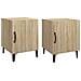 Comodini 2 Pz Rovere Sonoma In Legno Multistrato - Foto miniatura 1