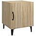 Comodini 2 Pz Rovere Sonoma In Legno Multistrato - Foto miniatura 2