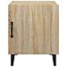 Comodini 2 Pz Rovere Sonoma In Legno Multistrato - Foto miniatura 3