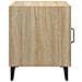 Comodini 2 Pz Rovere Sonoma In Legno Multistrato - Foto miniatura 4