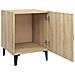 Comodini 2 Pz Rovere Sonoma In Legno Multistrato - Foto miniatura 5