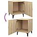 Comodini 2 Pz Rovere Sonoma In Legno Multistrato - Foto miniatura 6