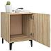 Comodini 2 Pz Rovere Sonoma In Legno Multistrato - Foto miniatura 7