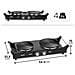 Hp2 Bk Fornello Elettrico Da Campeggio 2500w - Piano Cottura Portatile Con 2 Piastre Elettriche In Ghisa - Manici Per Il Trasporto - Temperatura Regolabile - Piano Cottura Da Esterni 2 Fuochi - Foto miniatura 3