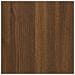 Scrivania Rovere Marrone 100x50x76 Cm In Legno Multistrato - Foto miniatura 4