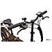 Rocketball - Marrone Dorato - 250w / 10ah - Bicicletta Elettrica Pieghevole A Doppia Sospensione - Fat E-bike Pieghevole Da 20 Pollici - Foto miniatura 3