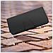 Custodia Vera Pelle Per Iphone 14 Pro Max Portacarte E Supporto Video Nera - Foto miniatura 2