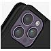Custodia Vera Pelle Per Iphone 14 Pro Max Portacarte E Supporto Video Nera - Foto miniatura 3