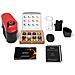 Macchina da Caffè Espresso Semi automatica Nespresso Serbatoio 0.56 Lt. Potenza 1500 Watt Colore Nero /Rosso - Foto miniatura 8