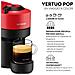 Macchina da Caffè Espresso Semi automatica Nespresso Serbatoio 0.56 Lt. Potenza 1500 Watt Colore Nero /Rosso - Foto miniatura 6