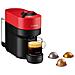 Macchina da Caffè Espresso Semi automatica Nespresso Serbatoio 0.56 Lt. Potenza 1500 Watt Colore Nero /Rosso - Foto miniatura 1