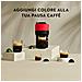 Macchina da Caffè Espresso Semi automatica Nespresso Serbatoio 0.56 Lt. Potenza 1500 Watt Colore Nero /Rosso - Foto miniatura 7
