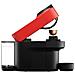 Macchina da Caffè Espresso Semi automatica Nespresso Serbatoio 0.56 Lt. Potenza 1500 Watt Colore Nero /Rosso - Foto miniatura 2