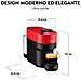 Macchina da Caffè Espresso Semi automatica Nespresso Serbatoio 0.56 Lt. Potenza 1500 Watt Colore Nero /Rosso - Foto miniatura 5