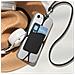 Cover Con Cordino Universale Per Smartphone Con Porta-carte Serie Neckpouch Nera - Foto miniatura 4