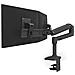 LX Series 45-489-224 supporto da tavolo per Tv a schermo piatto 63,5 cm (25") Nero Scrivania - Foto miniatura 1