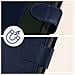 Custodia Per Iphone 15 Plus Copertina Portacarte Funzione Supporto Blu - Foto miniatura 11