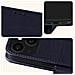 Custodia Per Iphone 15 Plus Copertina Portacarte Funzione Supporto Blu - Foto miniatura 7