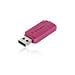 PinStripe unità flash USB 128 GB USB tipo A 2.0 Rosa - Foto miniatura 1